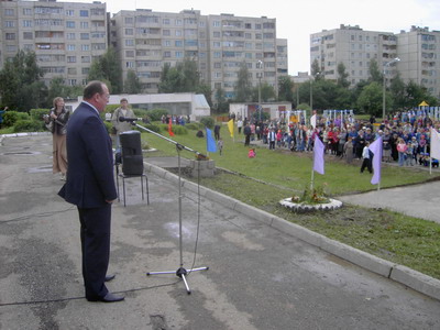 16:21 В День Республики – новый стадион!