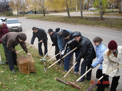 Энергия молодых направляется в нужное русло!