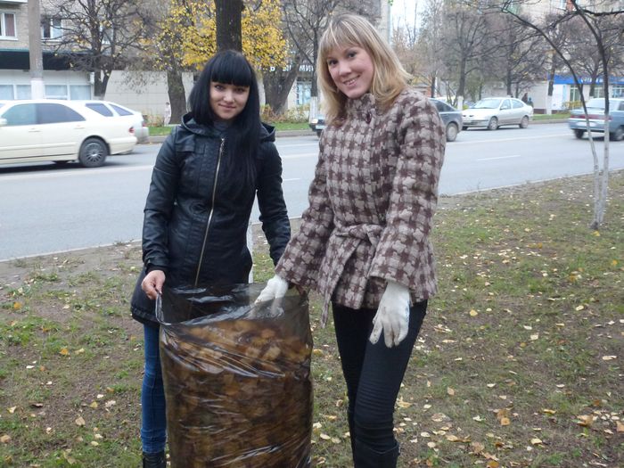 17:00 Время листопада – пора субботников