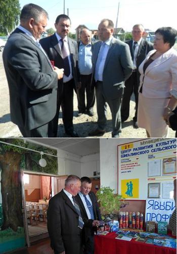 10:30 Центром занятости населения Батыревского района организована выездная ярмарка вакансий