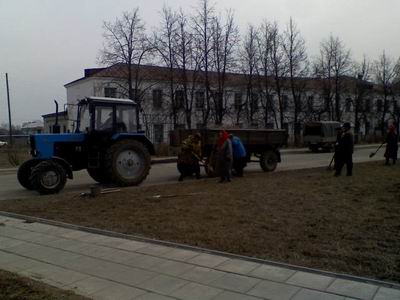 В Вурнарском городском поселении объявлен весенний санитарно-экологический месячник