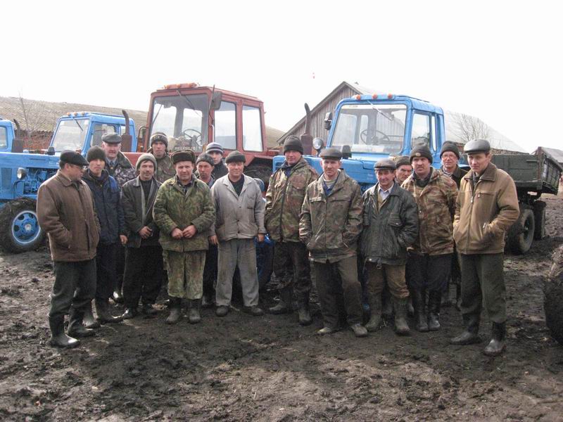 "Стальные кони" СХПК «Хорнзор» к выходу в поле готовы