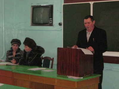 10:53 Состоялось общешкольное собрание родителей