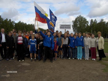 11:47 Продолжается III Республиканский легкоатлетический пробег памяти А.Г.Николаева