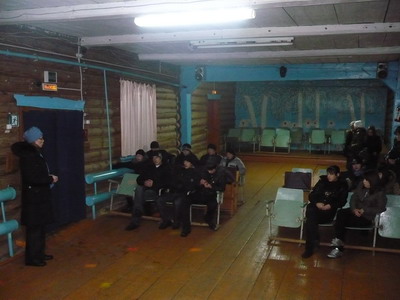 09:00 Встреча работников администрации района с молодежью села