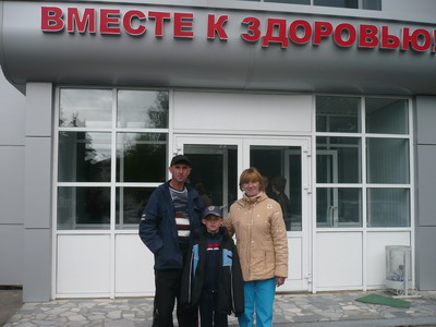 08.29 Наши на стадионе "Олимпийский"