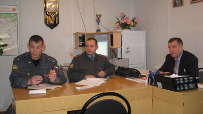 09.25 Приоритетными направлениями в 2012 году остается проведение профилактической работы