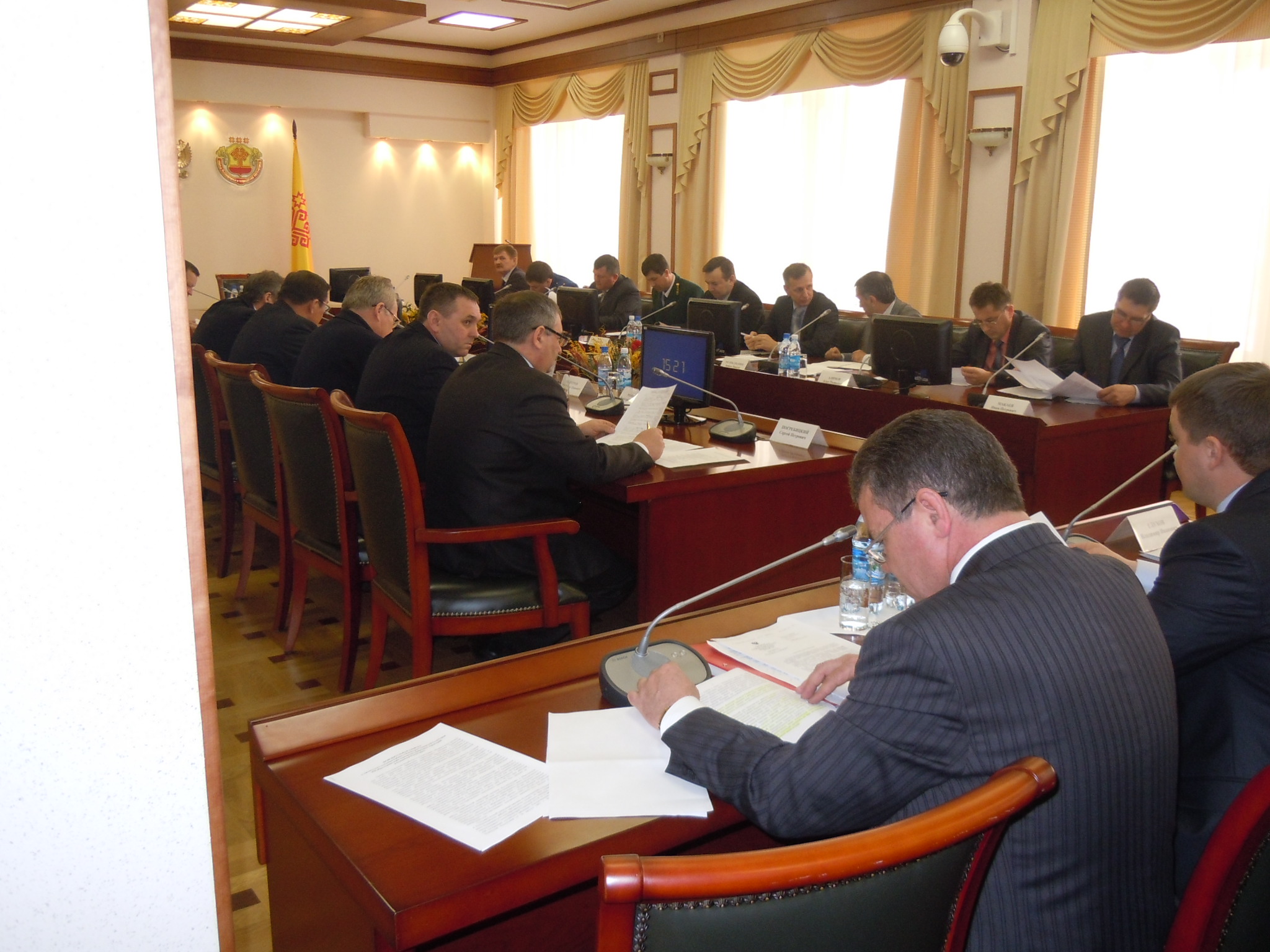 15:32 Представители Министерства природных ресурсов и экологии Чувашской Республики приняли участие в заседании Координационного Совета по лесопромышленному комплексу Чувашской Республики