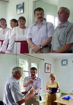 Вручены медали «За любовь и верность» в Ядринском районе