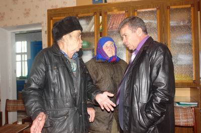Министр природных ресурсов и экологии Чувашской Республики И.Исаев в Единый информационный день посетил Шумерлинский район