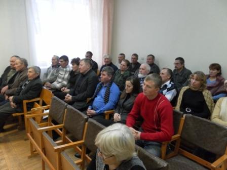 Подведены итоги работы 10 месяцев 2011 года в КУ «Мариинско - Посадское лесничество» Минприроды Чувашии