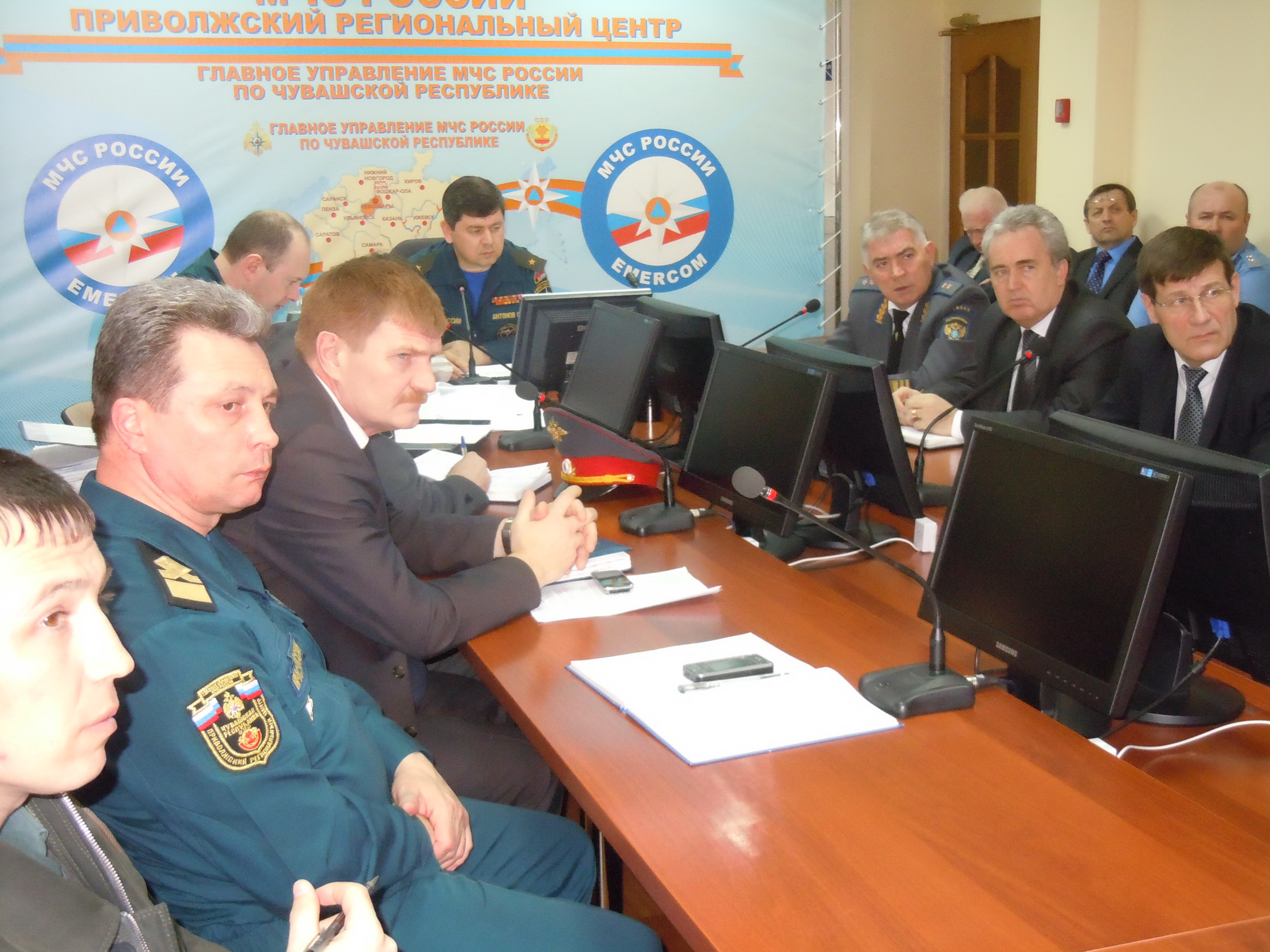 Минприроды Чувашии приняло участие в заседании коллегии Приволжского регионального центра МСЧ России в режиме видеоконференцсвязи