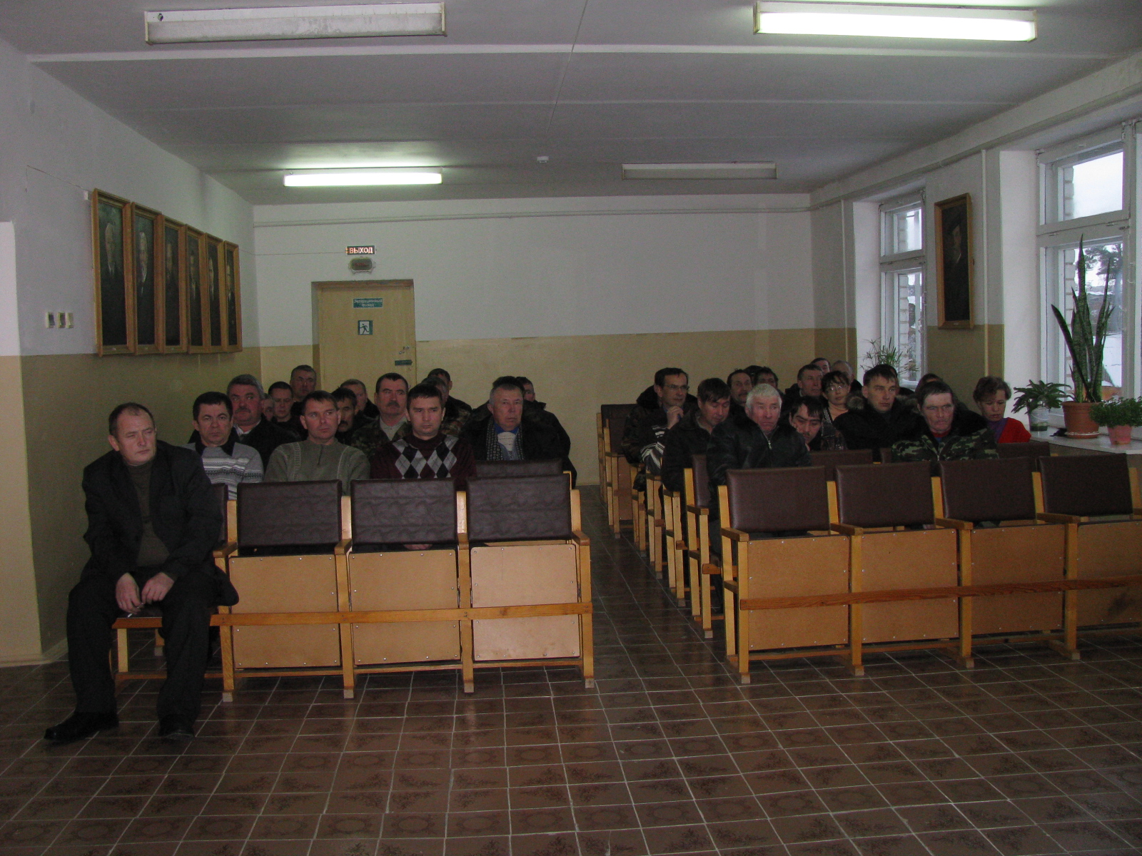 Подведены итоги работы 10 месяцев 2011 года в Вурнарском лесничестве