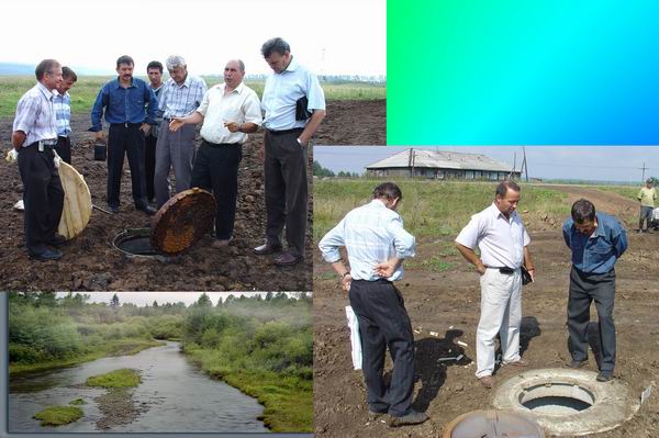 08:50 В г. Цивильск закончено строительство 1-го этапа защитных сооружений от паводковых вод