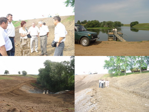 Завершен капитальный ремонт плотины у д. Коснарбоси Цивильского района