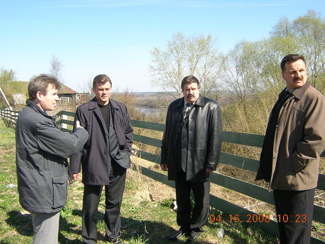 11:42 Министр С.Дринёв посетил Порецкий район