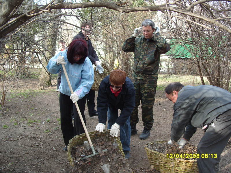 Минприроды Чувашии в рамках «Весенней недели Добра»