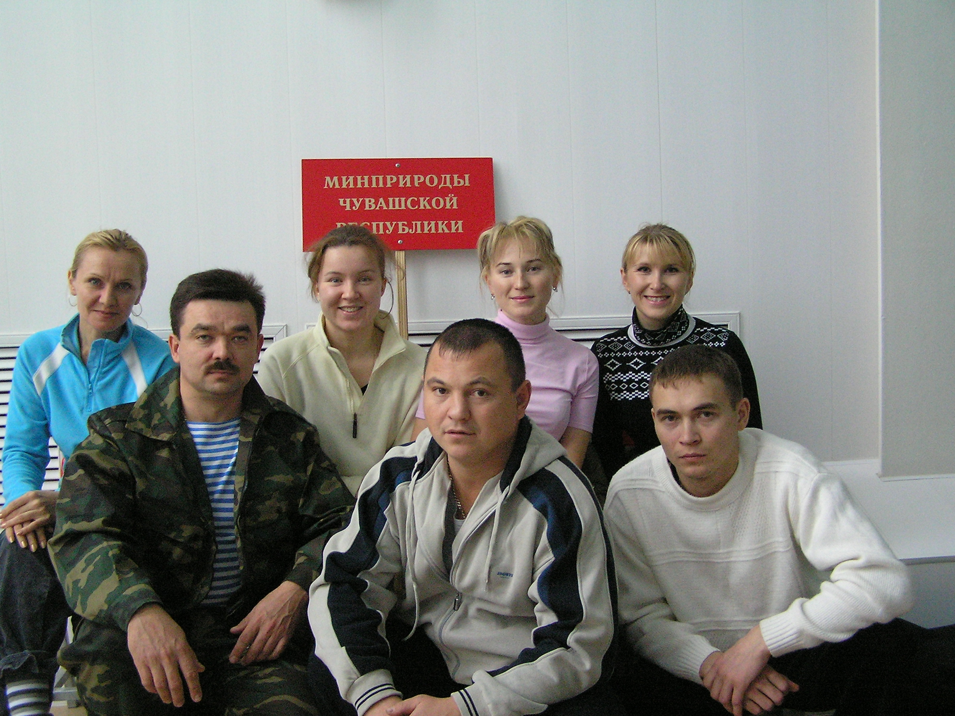Спорт сплачивает коллектив!