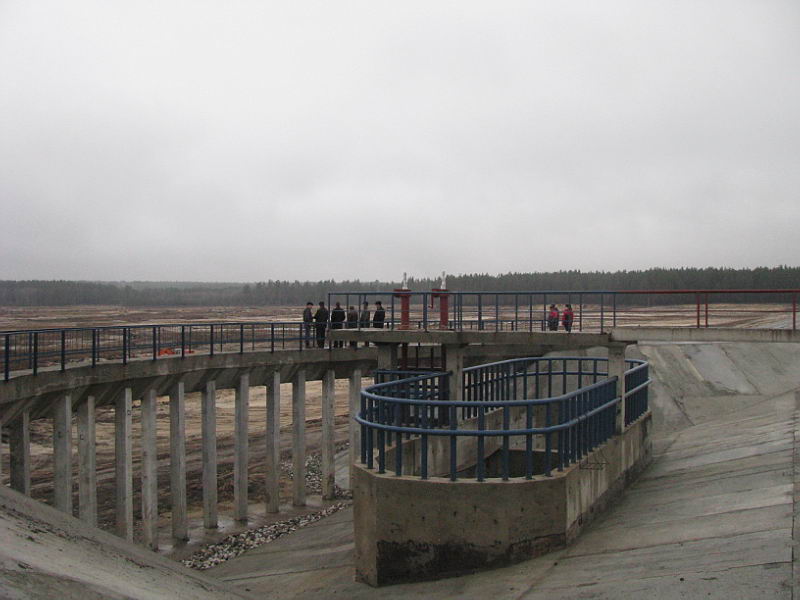 08:47 Готовится к приёму в эксплуатацию плотина Шемуршинского водохранилища