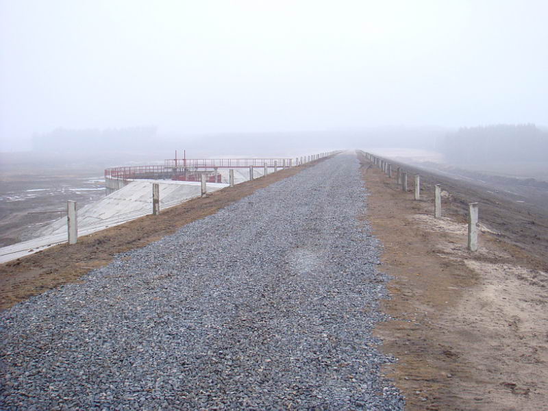10:50 Готовится к приёму в эксплуатацию плотина Вурнарского водохранилища