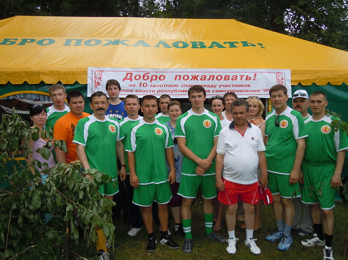 Коллективный спорт – замечательный отдых