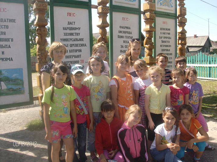 Музей охраны леса КУ «Шемуршинское лесничество» Минприроды Чувашии в очередной раз принимает юных гостей