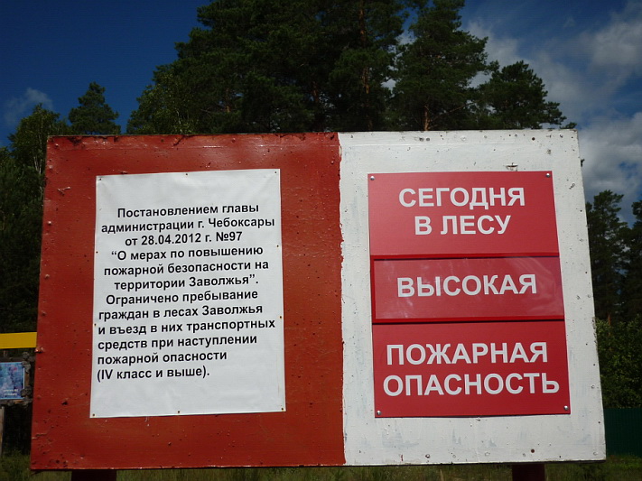Оперативная обстановка по лесным пожарам на 9 июля 2012 года