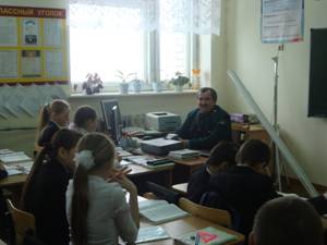 Представители Опытного лесничества провели встречу с учащимися Яндобинской СОШ Аликовского района