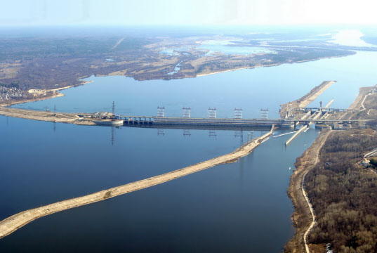 15:41 О Чебоксарском водохранилище