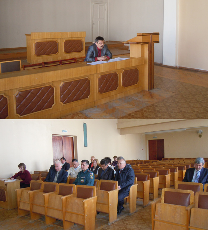 17:00 Подведены итоги весеннего паводка 2011 года