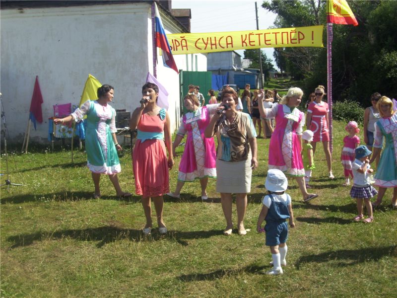 Новости поселений: "День деревни" в д.Избеби