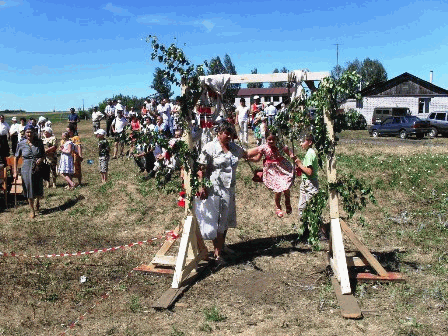 Сегодня в деревне Тегешево состоятся праздничные мероприятия, посвященные Дню деревни "ПИТРАВ"