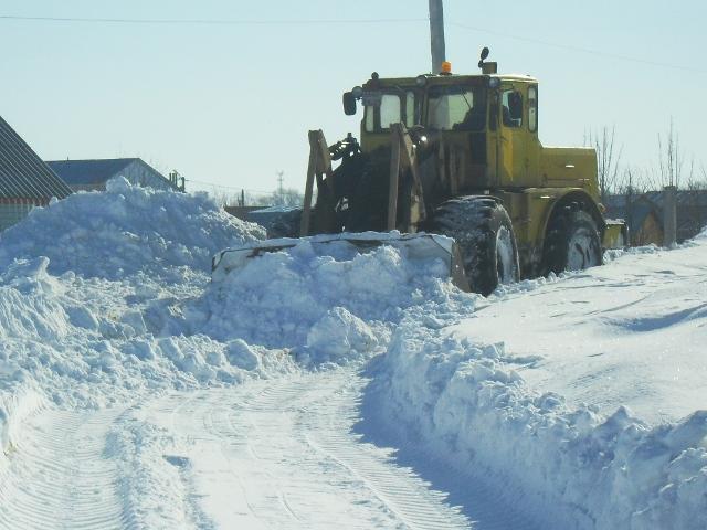 Дороги очищаются от снежных заносов своевременно.