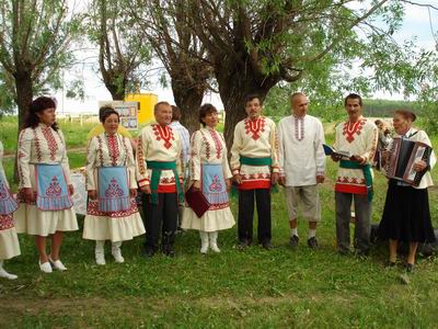 Вутакасинцы отпраздновали День деревни