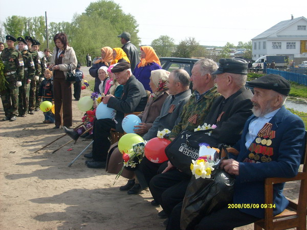 День Победы в Карабай-Шемуршинском сельском поселении