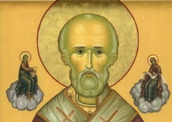 Св. Николай Чудотворец покровитель путешественников и мореплавателей