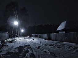 На улицах Большеалгашинского сельского поселения стало  светлее