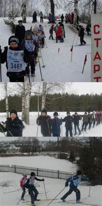 Новости поселений: торханцы приняли активное участие на "Лыжне России -2009"