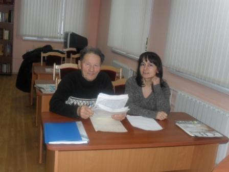 К 65-летию Великой Победы:  заслуженный учитель Чувашской АССР, ветеран Великой отечественной войны Валентин Мурашкин