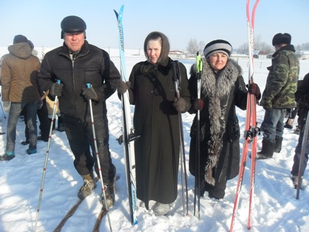 12:01_ Всероссийский лыжный забег  "Лыжня России -2012" в Сабанчинском сельском поселении