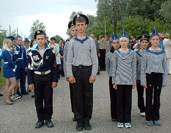 10:20 Юнармейские игры «Зарница» и «Орленок» в Алатырском районе