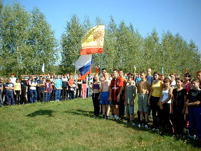 13:30 Пробег памяти А.Г.Николаева в Алатырском районе