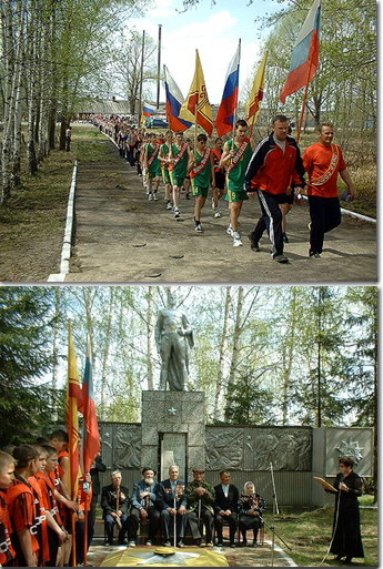 08:55 Пробег Памяти и Славы длиной в 515 км