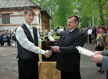 14:59 Последний звонок в школах Алатырского района