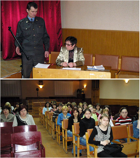 16:27 В Алатырском сельскохозяйственном техникуме проведен единый День профилактики
