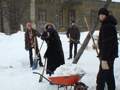 09:10 Участников акции «Родному городу – добрые дела!» становится больше