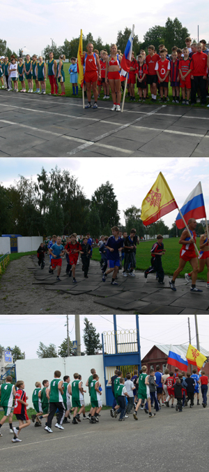 11:49 В Алатыре стартовал легкоатлетический пробег памяти А.Г. Николаева