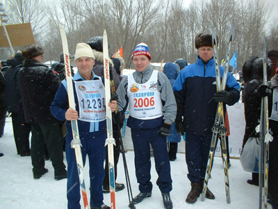 17:50 Алатырцы на Лыжне России – 2006