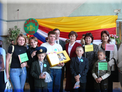 11:41 В Алатыре прошел конкурс «Лучшая семья – 2006»