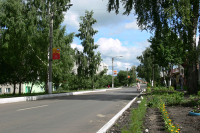 16:55 2007 год для Алатыря будет годом строительства и восстановления тротуаров